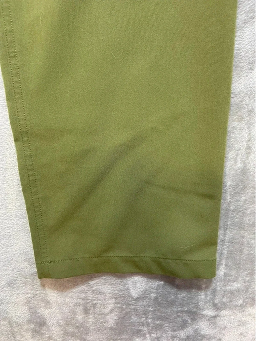 FIGS Womens Scrub Set Olive Green Catarina Top XS Pants Small